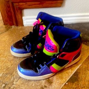 purple osiris shoes